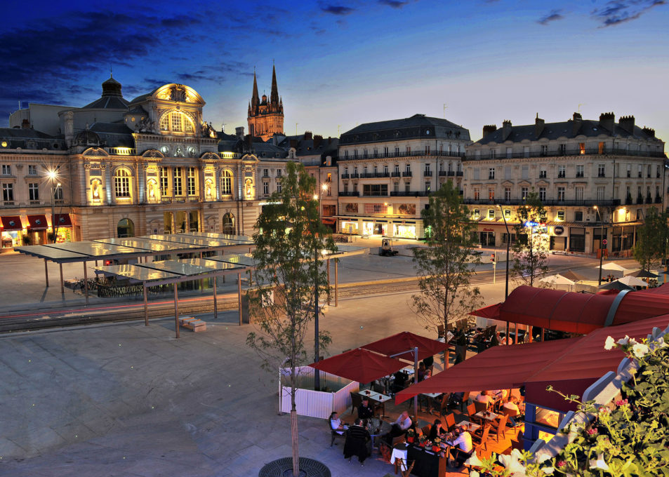 Hotel sur Angers Place du Ralliement